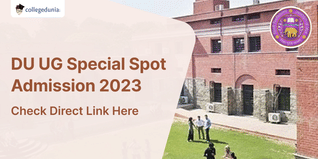 DU UG Final Special Spot Allocation Result Released; Check Dates Here